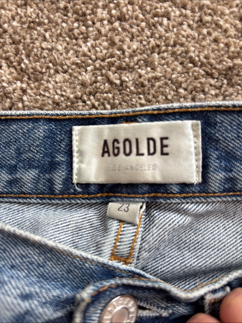 Agolde - Riley Jean - Picture 6 of 9